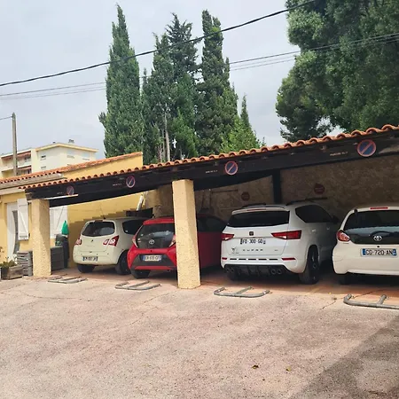 Les Sablettes A 2 Pas Des Plages Mar Vivo Apartmán *