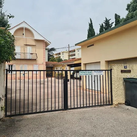 Appartement Les Sablettes A 2 Pas Des Plages Mar Vivo *